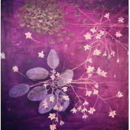 Peinture « Flower » (2023) | Bożena Knecht – figuratif délicat inspiré par la nature Peinture « Flower » (2023) | Bożena Knecht – figuratif délicat inspiré par la nature