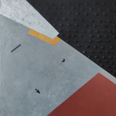 Peinture « Pion ou joueur » (2021) | Dorota Kiermasz – abstraction réelle sur la liberté et le destin Peinture « Pion ou joueur » (2021) | Dorota Kiermasz – abstraction réelle sur la liberté et le destin