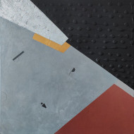 Peinture « Pion ou joueur » (2021) | Dorota Kiermasz – abstraction réelle sur la liberté et le destin Peinture « Pion ou joueur » (2021) | Dorota Kiermasz – abstraction réelle sur la liberté et le destin