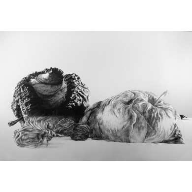 Obraz „Gemini” (2022) | Aneta & Filip Gębscy – MIRAGES, fotografia i rysunek Obraz „Gemini” (2022) | Aneta & Filip Gębscy – MIRAGES, fotografia i rysunek