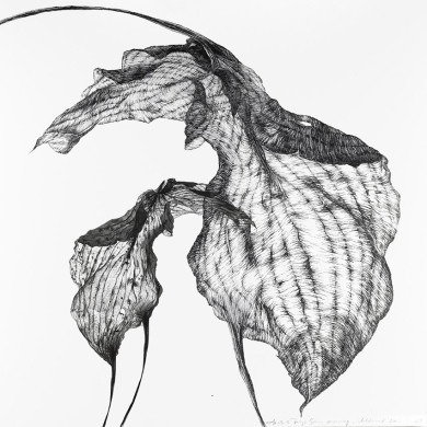 Tableau « Childhood » (2023) | Aneta & Filip Gębski – MIRAGES, photographie et dessin Tableau « Childhood » (2023) | Aneta & Filip Gębski – MIRAGES, photographie et dessin