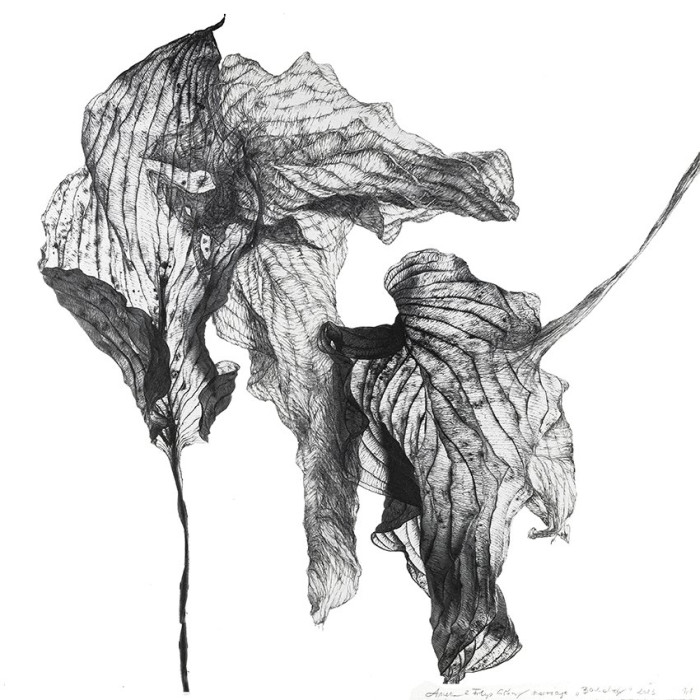 Painting “Backdog” (2022) | Aneta & Filip Gębski – MIRAGES, photography & drawing Painting “Backdog” (2022) | Aneta & Filip Gębski – MIRAGES, photography & drawing