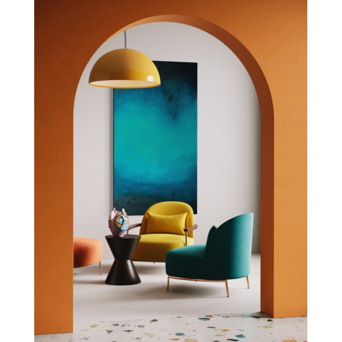 Gemälde „Flowing River“ (2023) | Marta Chudzik – Acryl auf Leinwand, 180×100 cm