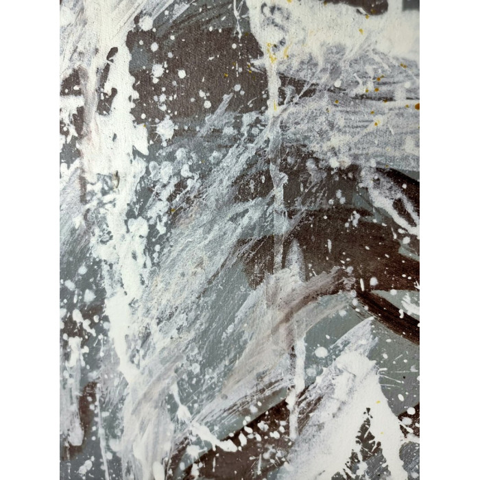 Gemälde „Adler I“, 2021 – Acryl, Reihe Dichotomie der Persönlichkeit Gemälde „Adler I“, 2021 – Acryl, Reihe Dichotomie der Persönlichkeit