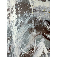 Gemälde „Adler I“, 2021 – Acryl, Reihe Dichotomie der Persönlichkeit Gemälde „Adler I“, 2021 – Acryl, Reihe Dichotomie der Persönlichkeit