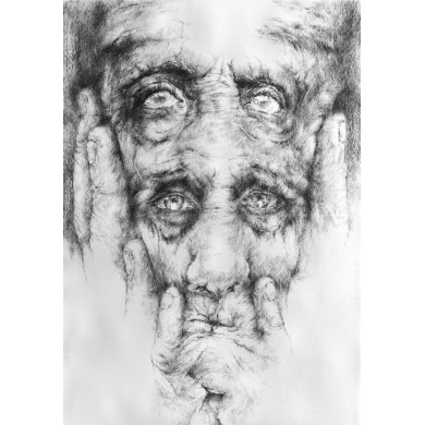 Rysunek „Iluzja 2” (2019) | Aneta & Filip Gębscy – MIRAGES, sztuka figuratywna i surrealistyczna Rysunek „Iluzja 2” (2019) | Aneta & Filip Gębscy – MIRAGES, sztuka figuratywna i surrealistyczna