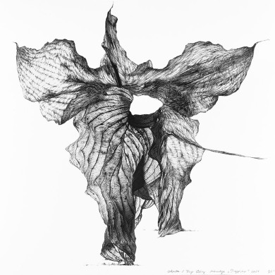 Painting “Happiness” (2023) | Aneta & Filip Gębski – MIRAGES, photography & drawing Painting “Happiness” (2023) | Aneta & Filip Gębski – MIRAGES, photography & drawing