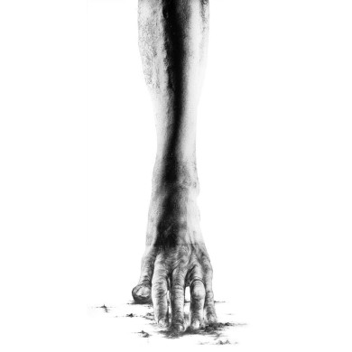 Painting “W drodze II”, 2021 – MIRAGES, photography & drawing Painting “W drodze II”, 2021 – MIRAGES, photography & drawing