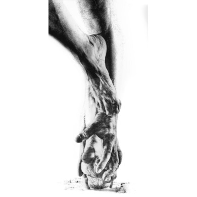 Painting “W drodze III”, 2021 – MIRAGES, photography & drawing Painting “W drodze III”, 2021 – MIRAGES, photography & drawing