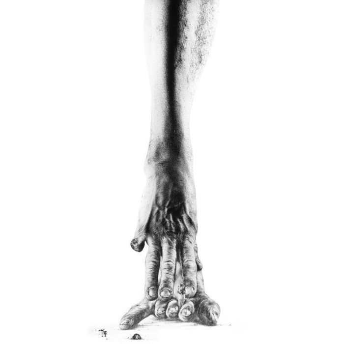 Tableau « W drodze I », 2023 – MIRAGES, photographie et dessin Tableau « W drodze I », 2023 – MIRAGES, photographie et dessin