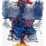 Peinture Foules II (2023) | Andrzej Ciołek – huile sur toile Peinture Foules II (2023) | Andrzej Ciołek – huile sur toile
