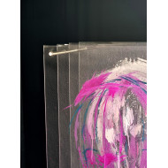 Installation „Ballon XXXIX“, 2023 – Plexiglas, Serie Autotelizität des Weges Installation „Ballon XXXIX“, 2023 – Plexiglas, Serie Autotelizität des Weges