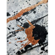 Gemälde „Motte“, 2023 – Acryl auf Leinwand, 120×120 cm (Serie: Dichotomie der Persönlichkeit) Gemälde „Motte“, 2023 – Acryl auf Leinwand, 120×120 cm (Serie: Dichotomie der Persönlichkeit)
