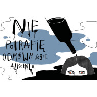 Print “Kałuża (Puddle)” (2022) | Maja Żurawiecka – digital, limited edition, signed