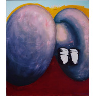 Obraz „Kobieca dominacja” (2022) | Leszek Markuszewski – olej na płótnie, 121×140×3 cm