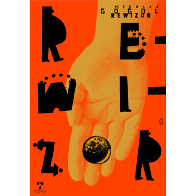 Poster “Rewizor” (2021) | Lech Majewski – offset print, 68×98 cm (70×100 framed) Poster “Rewizor” (2021) | Lech Majewski – offset print, 68×98 cm (70×100 framed)