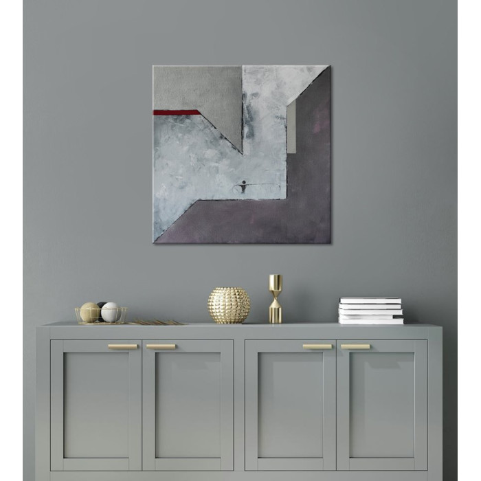 Painting “The Traveller” (2020) | Dorota Kiermasz – real abstraction of solitude and discovery Painting “The Traveller” (2020) | Dorota Kiermasz – real abstraction of solitude and discovery