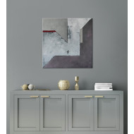 Peinture « Le Voyageur » (2020) | Dorota Kiermasz – abstraction réelle sur la solitude et la recherche de soi Peinture « Le Voyageur » (2020) | Dorota Kiermasz – abstraction réelle sur la solitude et la recherche de soi