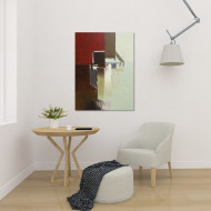 Painting “Vox” (2024) | Roman Goss – oil on canvas, 60×80 cm