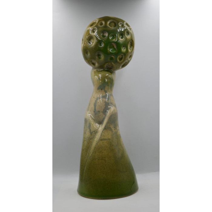 Sculpture “Poison Lady” (2024) | Roland Kościółek – glazed ceramic, limited edition