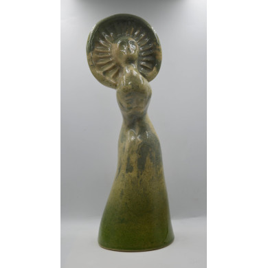 Skulptur „Poison Lady“ (2024) | Roland Kościółek – glasierte Keramik, limitierte Edition