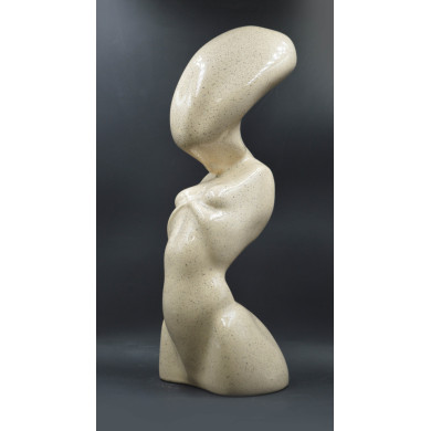 Sculpture “Lady Sky” (2022) | Roland Kościółek – glazed ceramic, limited edition