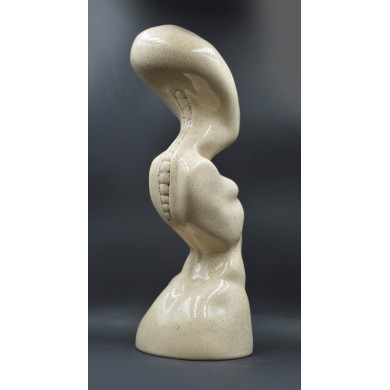Sculpture “Lady Sky” (2022) | Roland Kościółek – glazed ceramic, limited edition