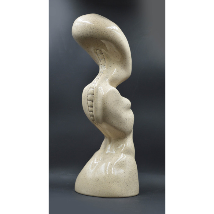 Sculpture “Lady Sky” (2022) | Roland Kościółek – glazed ceramic, limited edition