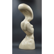 Sculpture “Lady Sky” (2022) | Roland Kościółek – glazed ceramic, limited edition