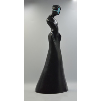 Sculpture “Lady Atom” (2022) | Roland Kościółek – glazed ceramic, limited edition