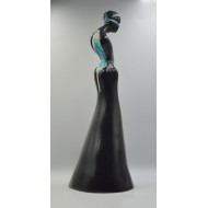Sculpture « Lady Atom » (2022) | Roland Kościółek – céramique émaillée, édition limitée