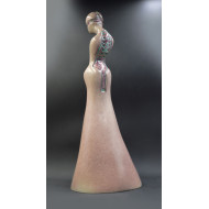 Skulptur „Lady Atom“ (2022) | Roland Kościółek – glasierte Keramik, limitierte Edition