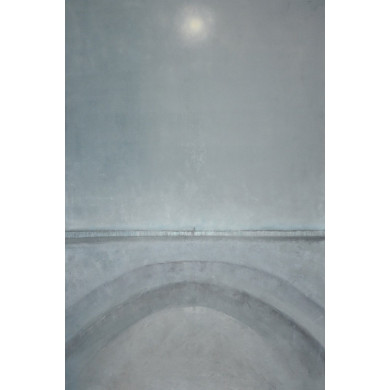 Gemälde „Bridges II“ (2023) | Izabela Siemiątkowska – minimalistische Komposition der Serie „Polish pantone“ Gemälde „Bridges II“ (2023) | Izabela Siemiątkowska – minimalistische Komposition der Serie „Polish pantone“