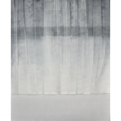 Painting “Polish Pantone I” (2024) | Izabela Siemiątkowska – oil & wax paste