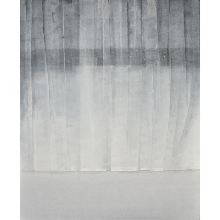 Painting “Polish Pantone I” (2024) | Izabela Siemiątkowska – oil & wax paste