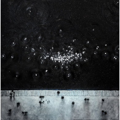 Gemälde „Betonkontakt II“ (2023) | Izabela Siemiątkowska – abstrakte Malerei aus der Serie „Beton Kontakt“ Gemälde „Betonkontakt II“ (2023) | Izabela Siemiątkowska – abstrakte Malerei aus der Serie „Beton Kontakt“