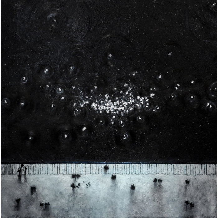 Gemälde „Betonkontakt II“ (2023) | Izabela Siemiątkowska – abstrakte Malerei aus der Serie „Beton Kontakt“ Gemälde „Betonkontakt II“ (2023) | Izabela Siemiątkowska – abstrakte Malerei aus der Serie „Beton Kontakt“