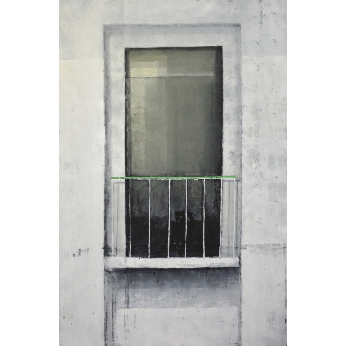 Painting “Polish pantone V” (2024) | Izabela Siemiątkowska – minimalist abstraction oil and wax paste Painting “Polish pantone V” (2024) | Izabela Siemiątkowska – minimalist abstraction oil and wax paste