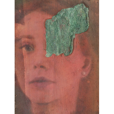 „Ereignisse“ (2024) | Piotr Trusik – Öl auf Leinwand, 30×40 cm