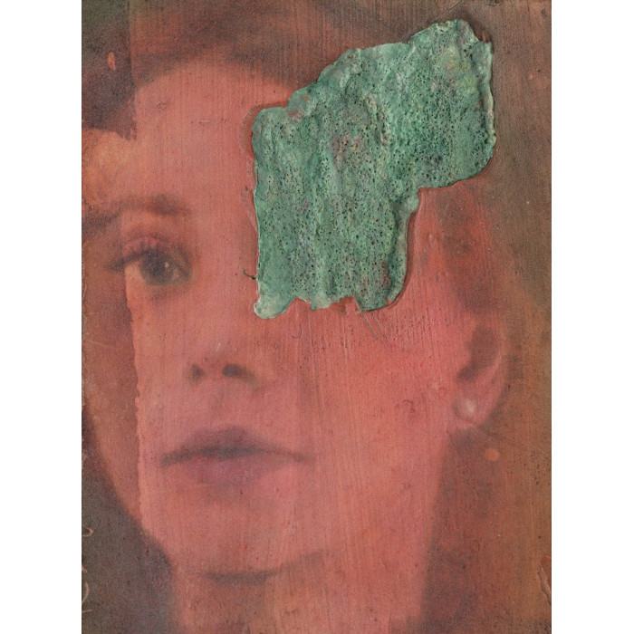 „Ereignisse“ (2024) | Piotr Trusik – Öl auf Leinwand, 30×40 cm