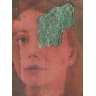 „Ereignisse“ (2024) | Piotr Trusik – Öl auf Leinwand, 30×40 cm