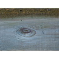 „Andenken“ (2024) | Piotr Trusik – Öl auf Holztafel, 30,5×21 cm | Pleinair Jerzwałd