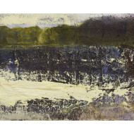 “Found 1” (2024) | Piotr Trusik – oil on canvas, 30×24 cm | Jerzwałd Plein Air