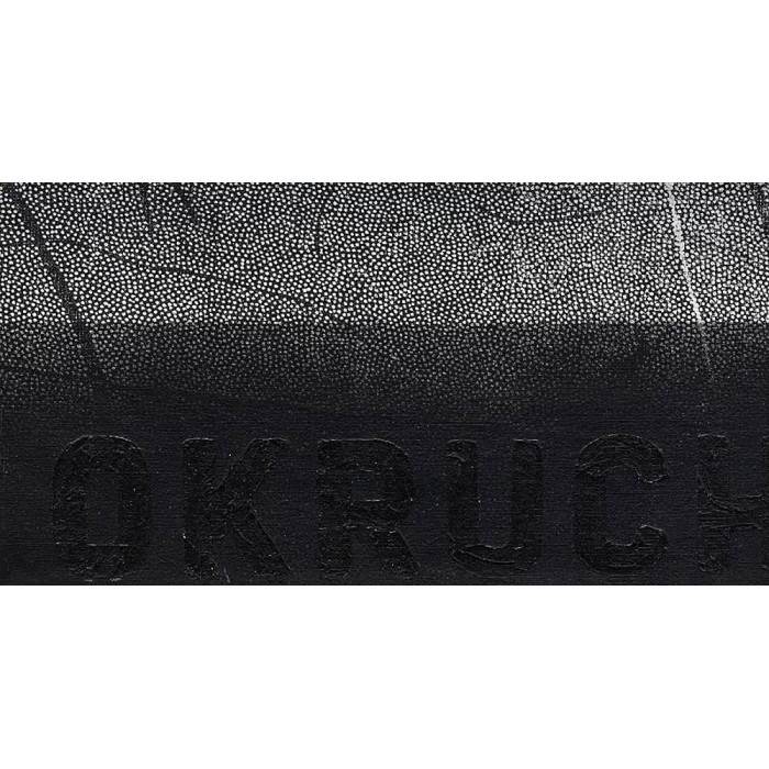 Grafika „Okruchy_41” – linoryt na płótnie ze złoceniami i techniką mieszaną Grafika „Okruchy_41” – linoryt na płótnie ze złoceniami i techniką mieszaną
