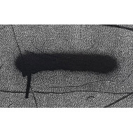 Estampe artistique « Okruchy_39 » – Linogravure sur toile avec spray Estampe artistique « Okruchy_39 » – Linogravure sur toile avec spray