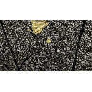 Estampe artistique « Okruchy_49 » – Linogravure sur papier Zerkall avec dorures Estampe artistique « Okruchy_49 » – Linogravure sur papier Zerkall avec dorures