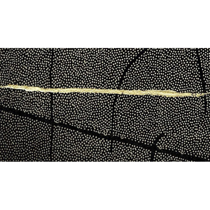 Art Print “Okruchy_47” – Linocut on Zerkall Paper with Gilding Art Print “Okruchy_47” – Linocut on Zerkall Paper with Gilding