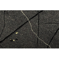 Estampe artistique « Okruchy_46 » – Linogravure sur papier Zerkall avec crayon et dorures Estampe artistique « Okruchy_46 » – Linogravure sur papier Zerkall avec crayon et dorures
