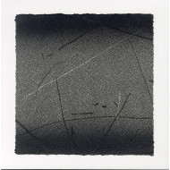 Estampe artistique « Okruchy_22 » – Linogravure sur papier Zerkall avec dessin au crayon Estampe artistique « Okruchy_22 » – Linogravure sur papier Zerkall avec dessin au crayon