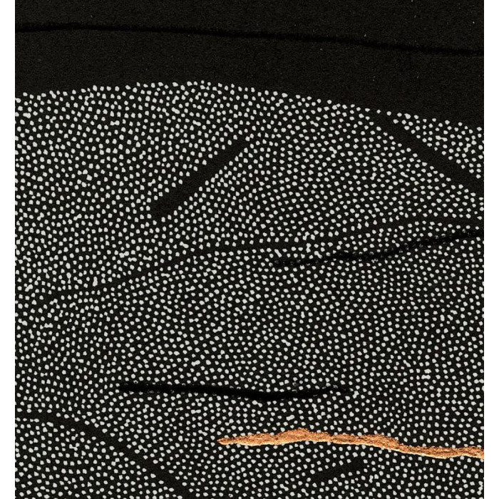 Kunstgrafik „Okruchy_34” – Linolschnitt auf Zerkall-Papier mit Bleistift und Vergoldung Kunstgrafik „Okruchy_34” – Linolschnitt auf Zerkall-Papier mit Bleistift und Vergoldung